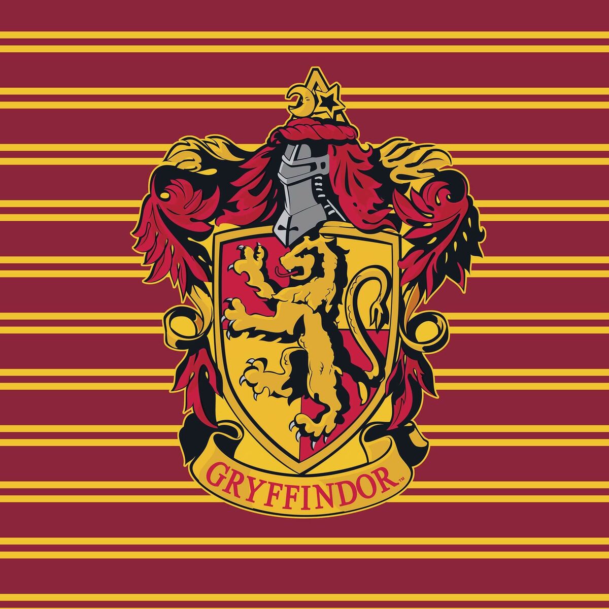 Bettdeckenbezug Harry Potter Gryffindor Shield 220 x 220 cm Double size