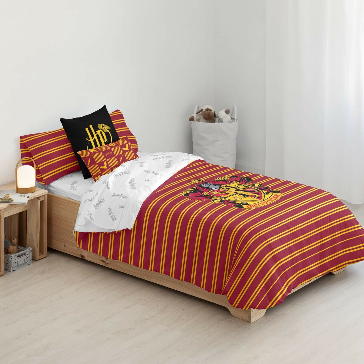 Bettdeckenbezug Harry Potter Gryffindor Shield 260 x 240 cm King size