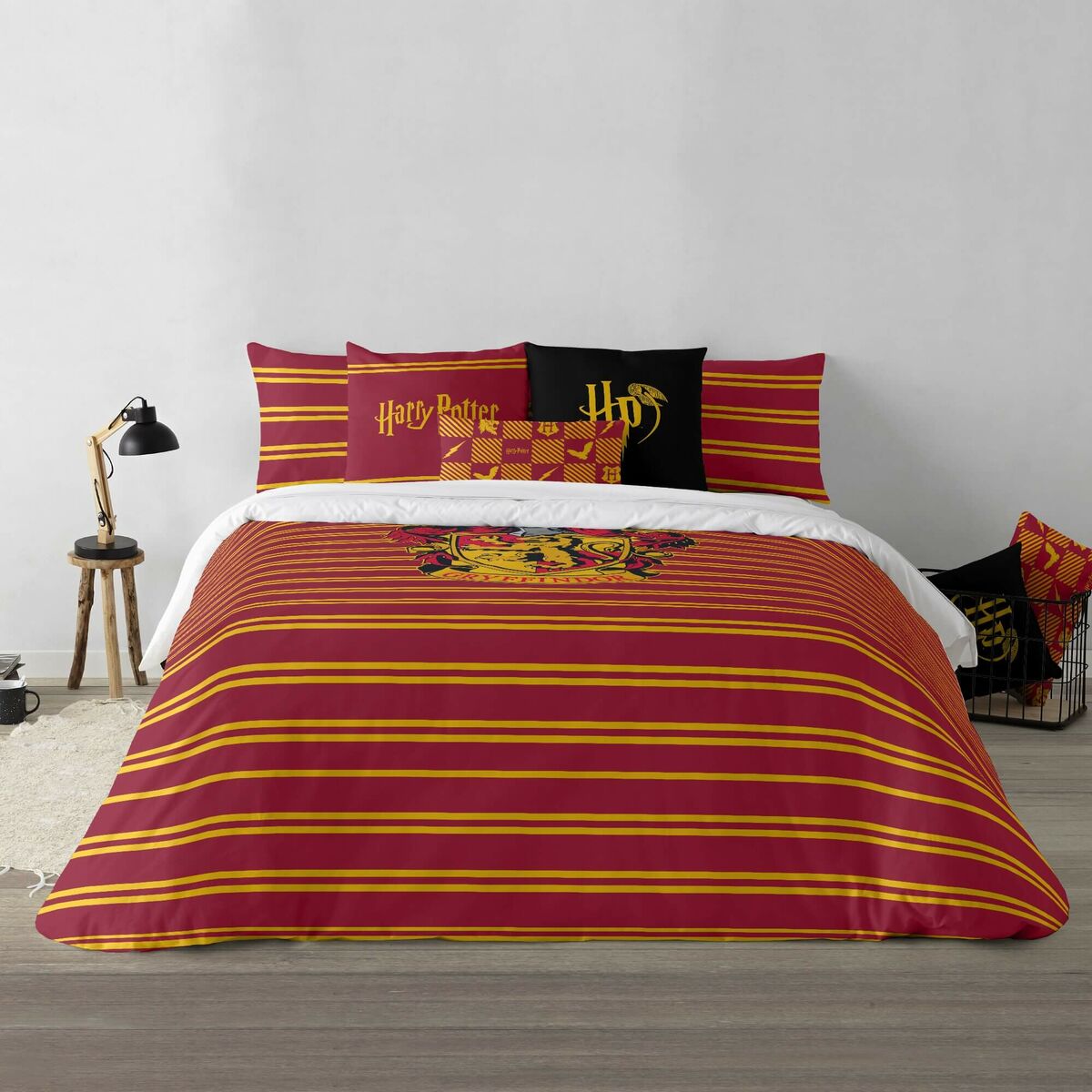 Bettdeckenbezug Harry Potter Gryffindor 200 x 200 cm Einzelmatratze