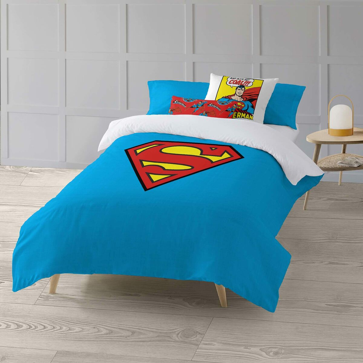 Bettdeckenbezug Superman Superman 180 x 220 cm