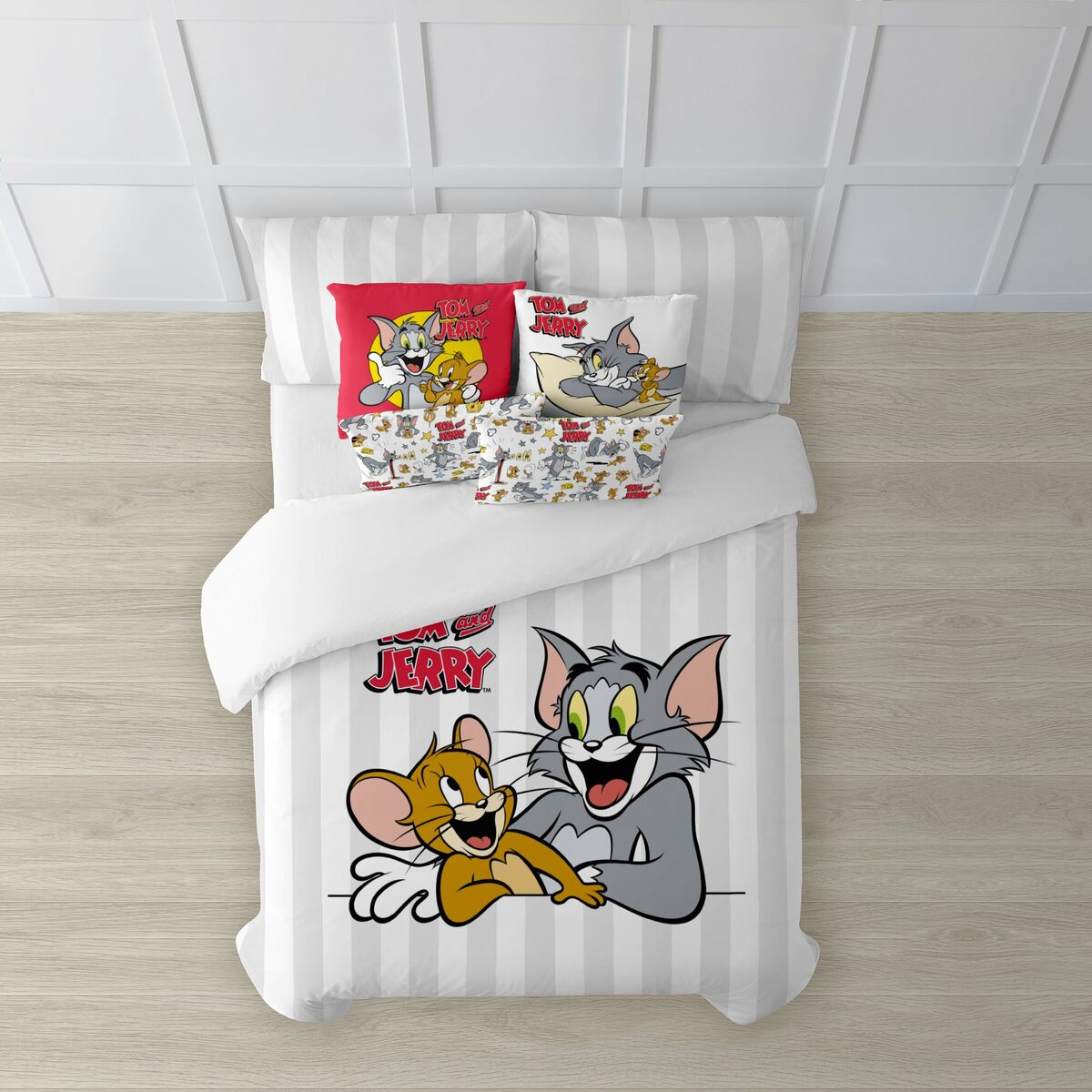 Bettdeckenbezug Tom & Jerry Tom & Jerry Basic 140 x 200 cm