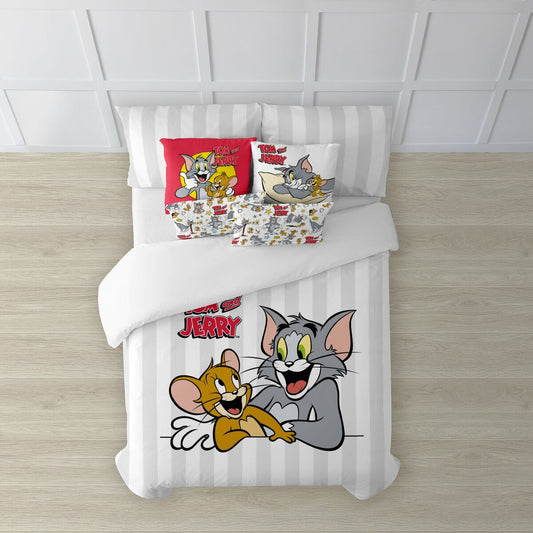 Bettdeckenbezug Tom & Jerry Tom & Jerry Basic 140 x 200 cm