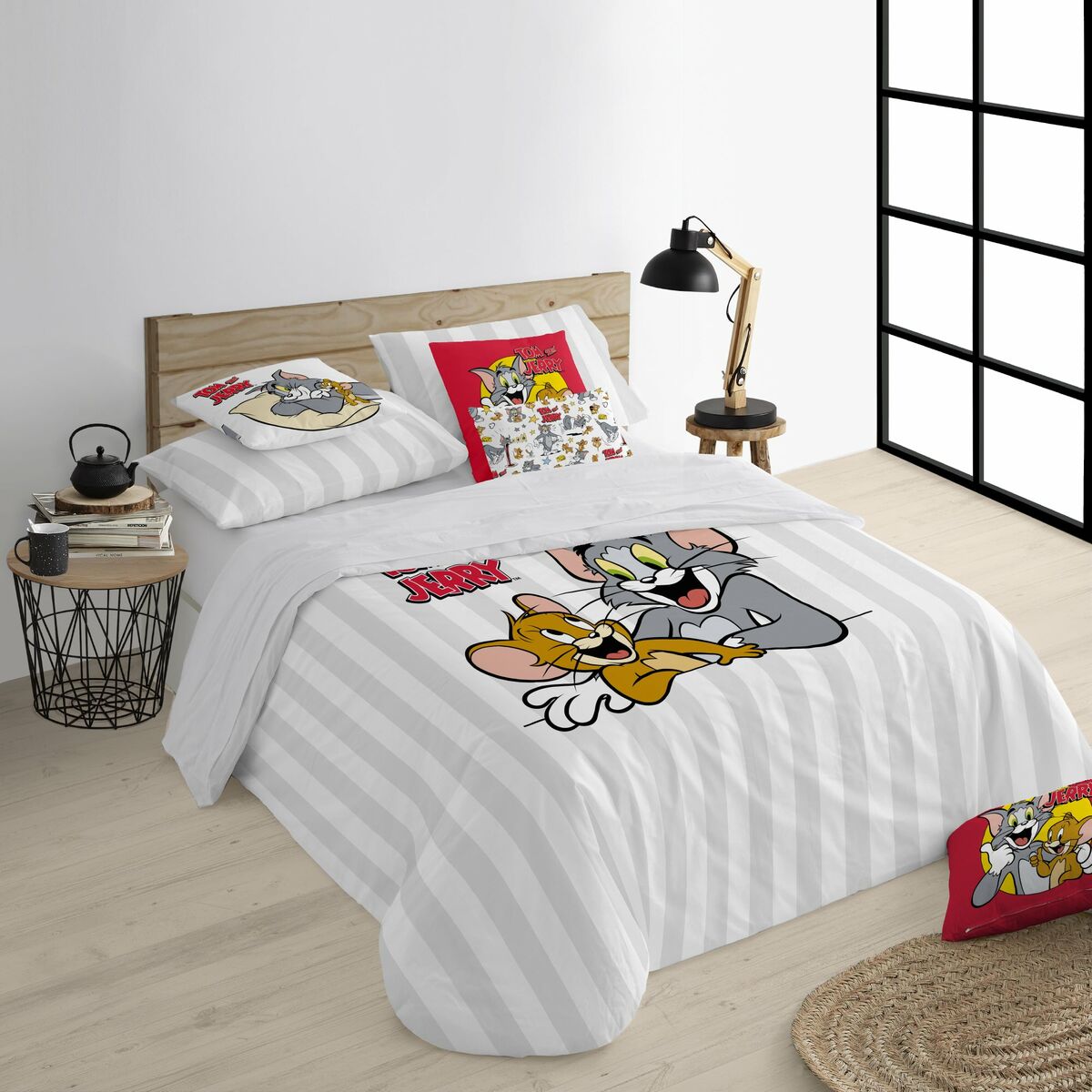 Bettdeckenbezug Tom & Jerry Tom & Jerry Basic 140 x 200 cm