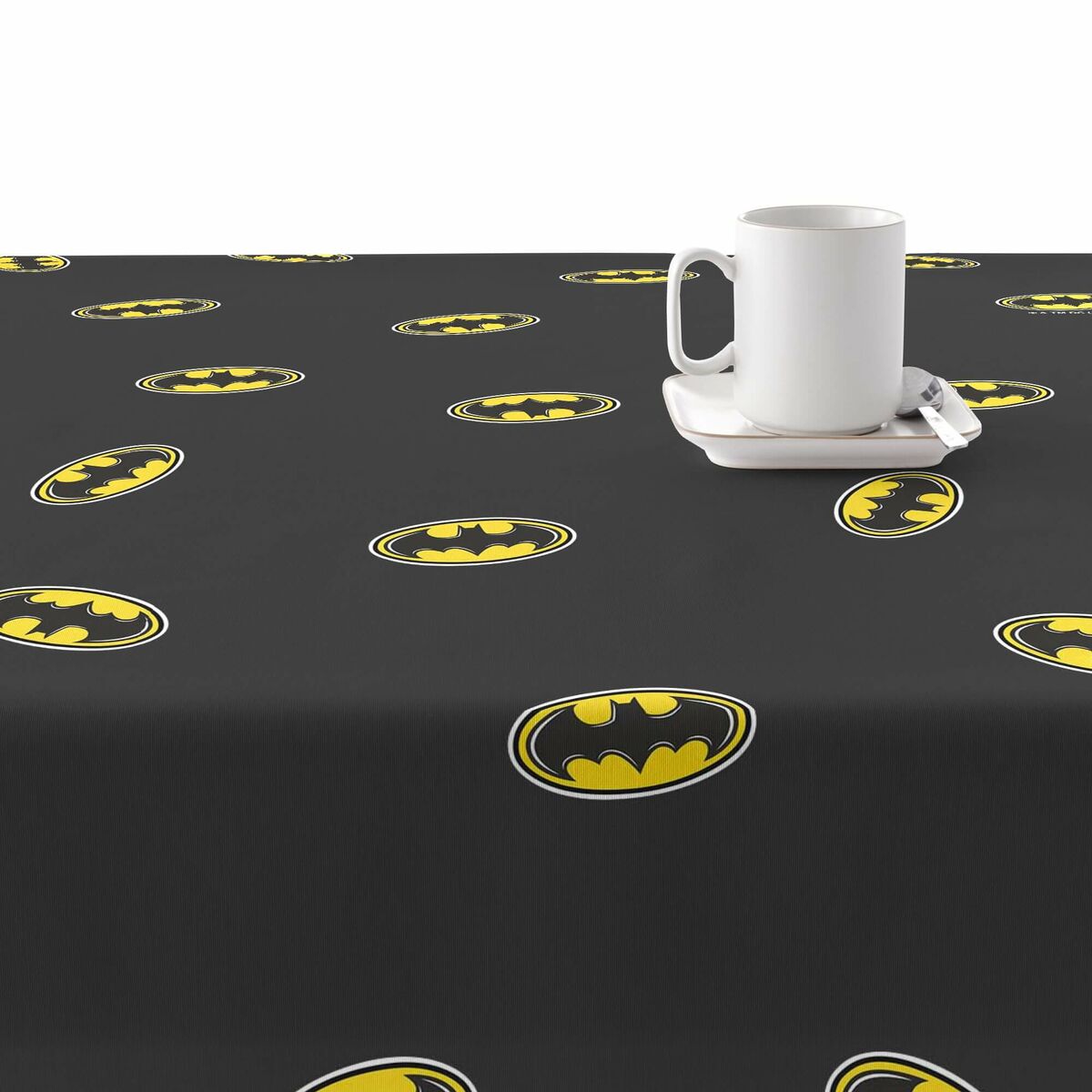 Fleckenabweisende Tischdecke Belum Batman Dark 250 x 140 cm