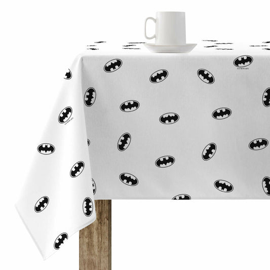 Fleckenabweisende Tischdecke Belum Batman White 250 x 140 cm