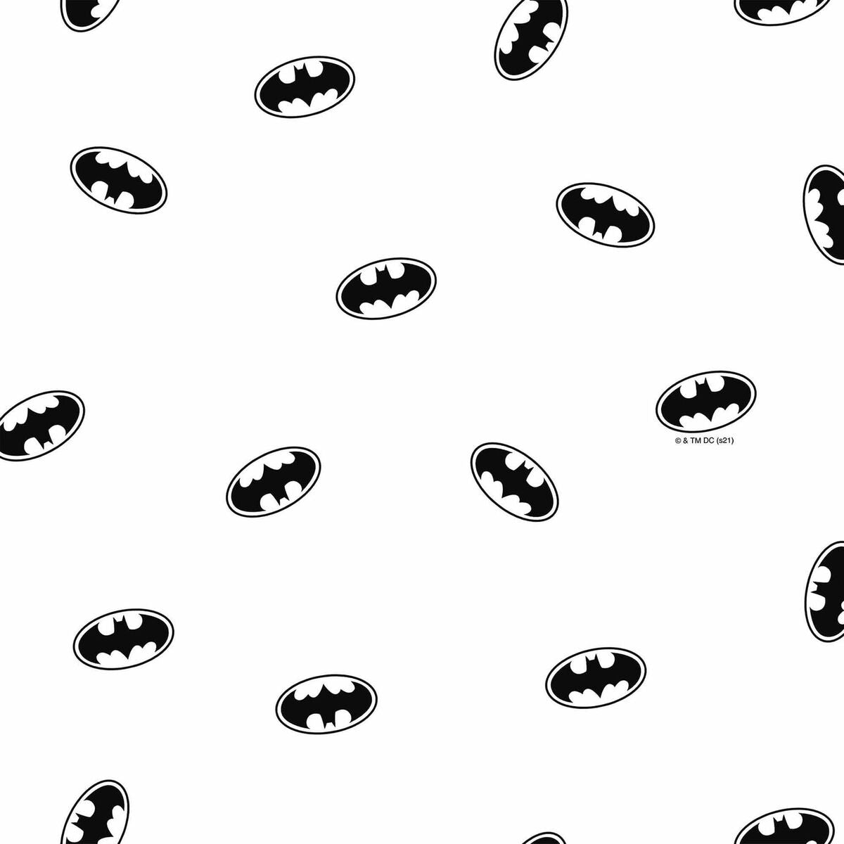 Fleckenabweisende Tischdecke Belum Batman White 250 x 140 cm