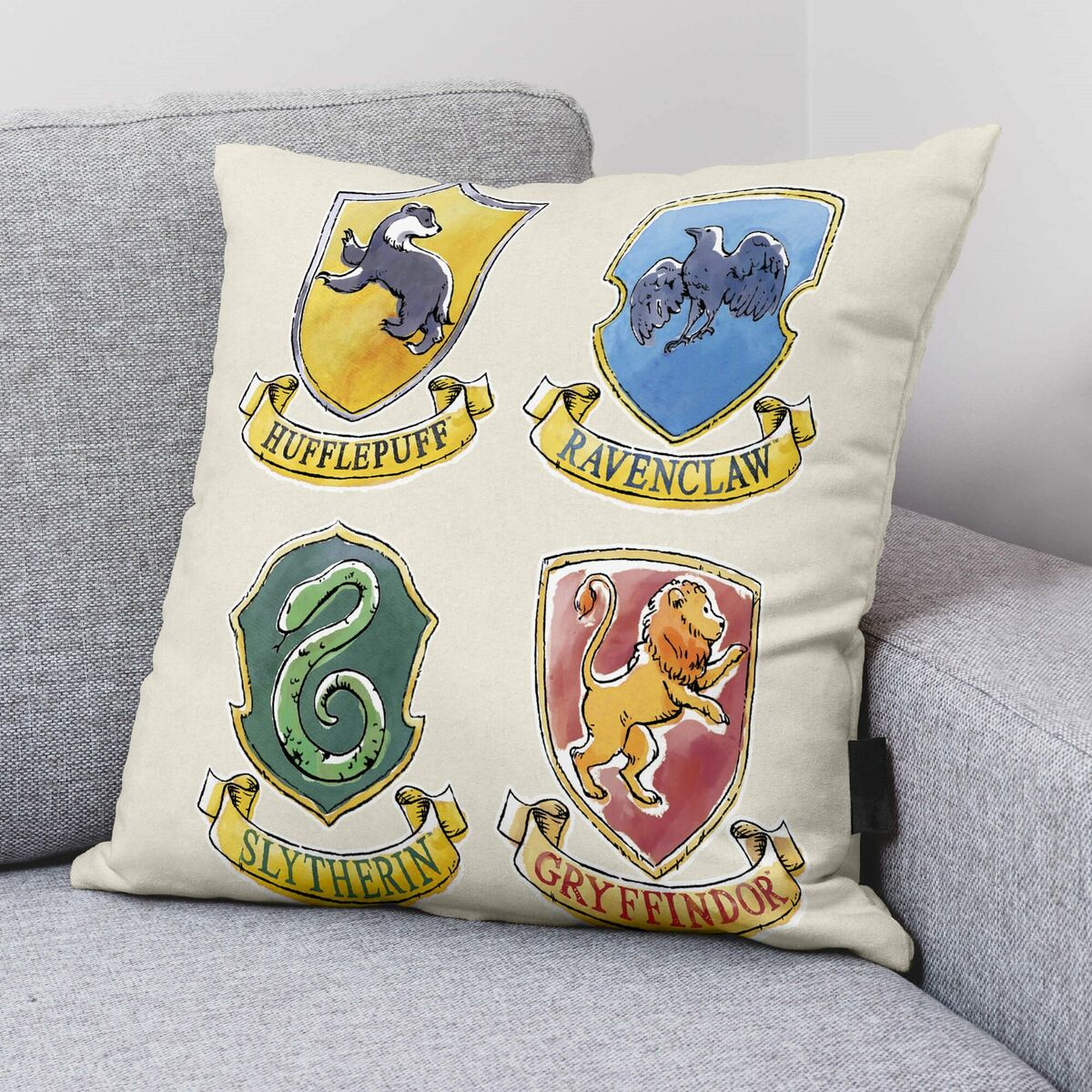 Kissenbezug Harry Potter Magical Weiß 45 x 45 cm