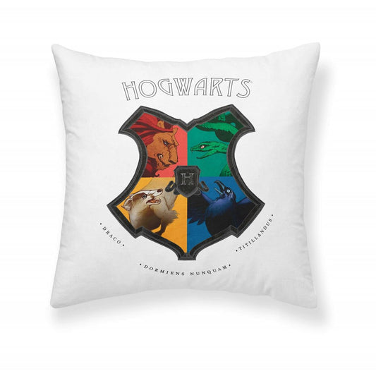 Kissenbezug Harry Potter Shields Weiß 45 x 45 cm