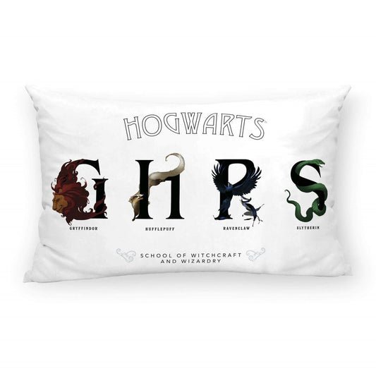 Kissenbezug Harry Potter Shields Weiß 30 x 50 cm