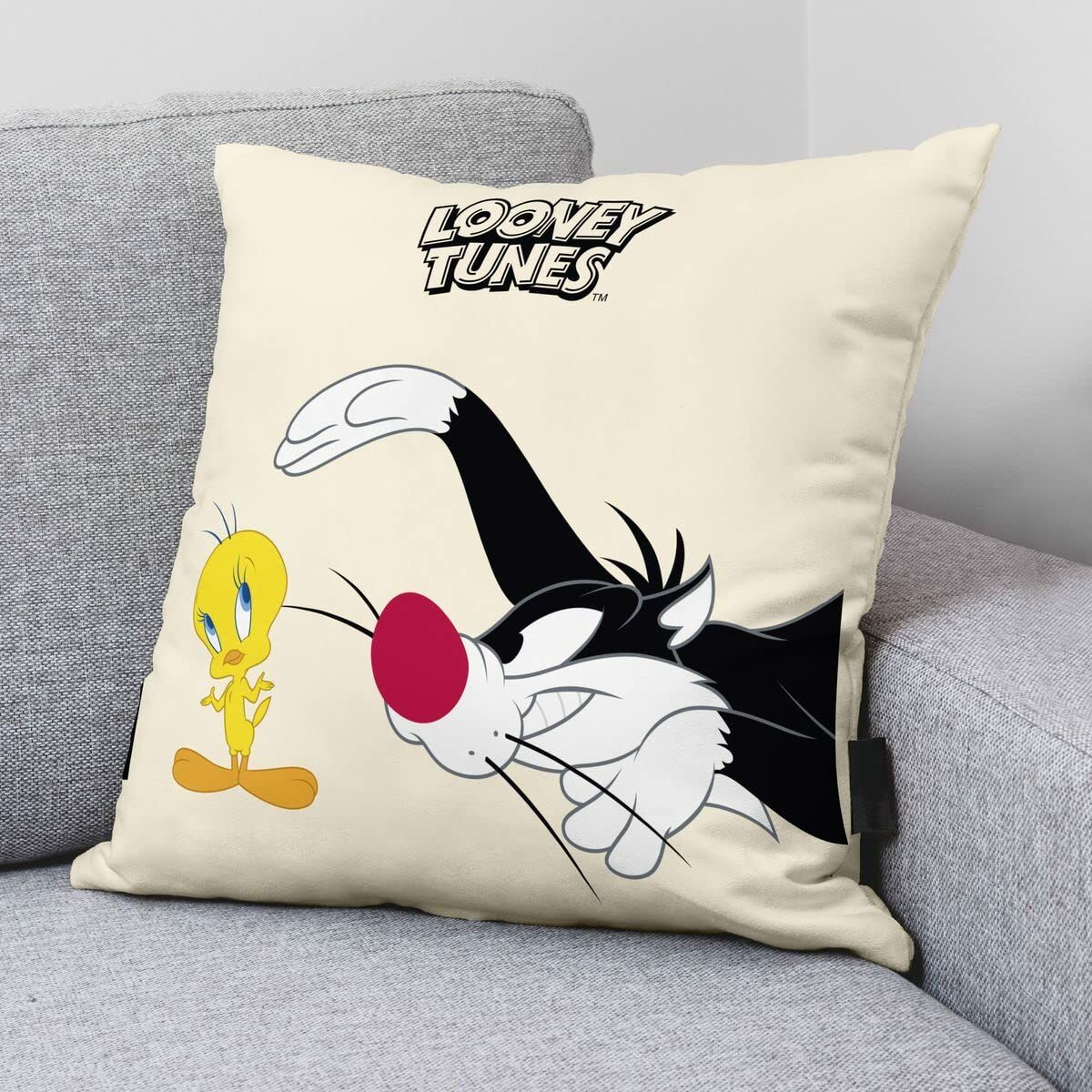 Kissenbezug Looney Tunes Looney Characters B 45 x 45 cm