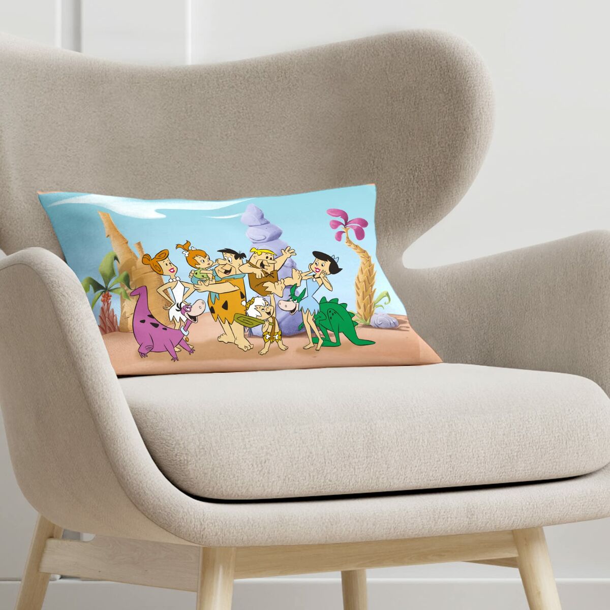 Kissenbezug The Flintstones The Flintstones C 30 x 50 cm