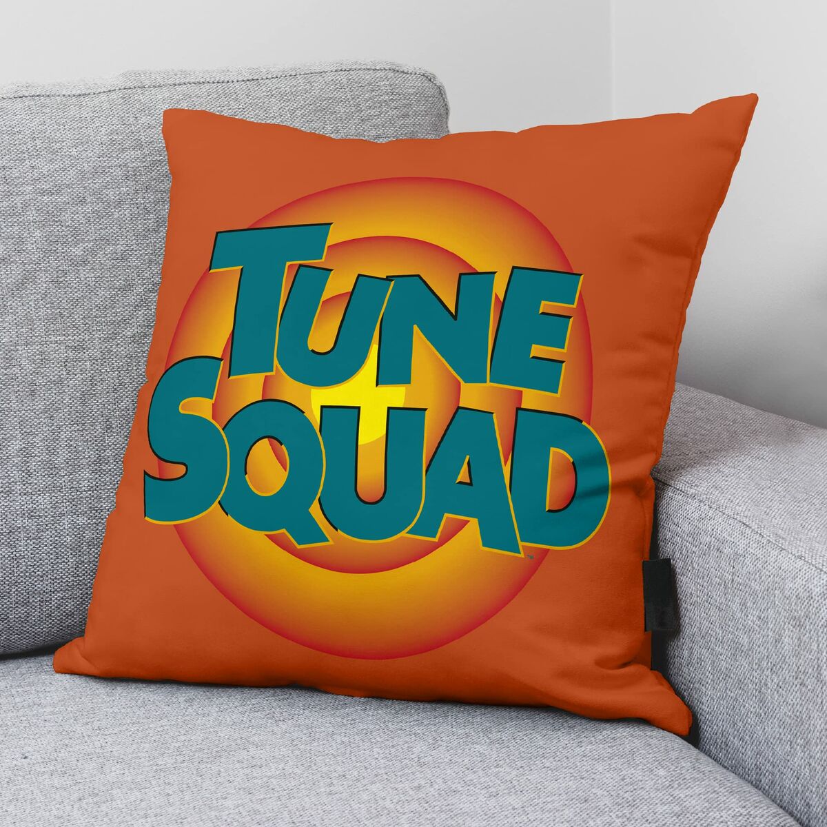 Kissenbezug Looney Tunes Squad B Orange 45 x 45 cm