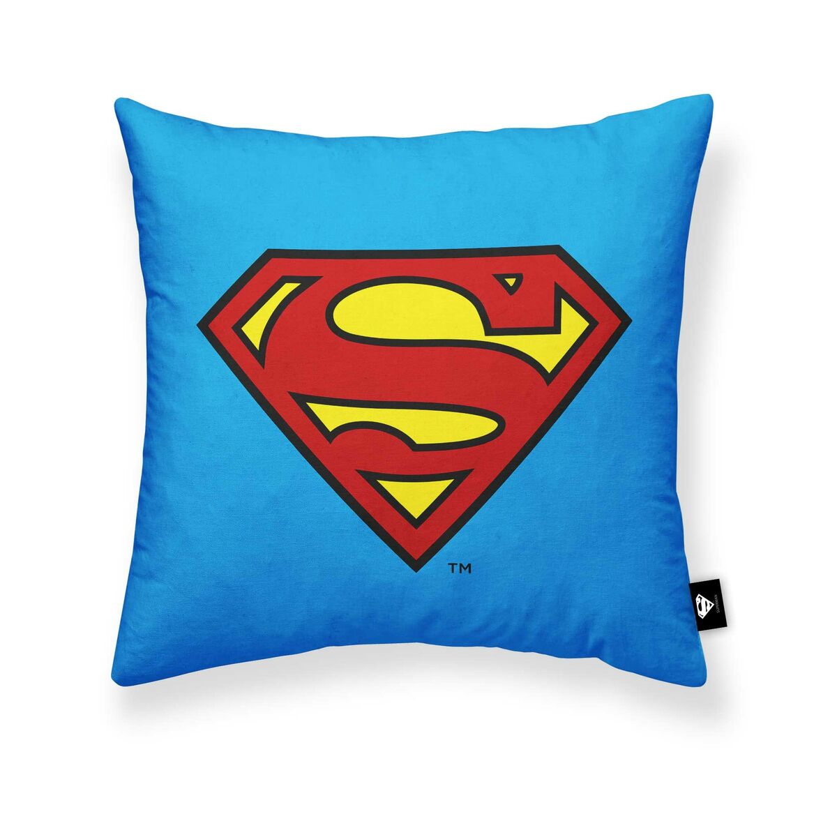 Kissenbezug Superman Superman A Blau 45 x 45 cm