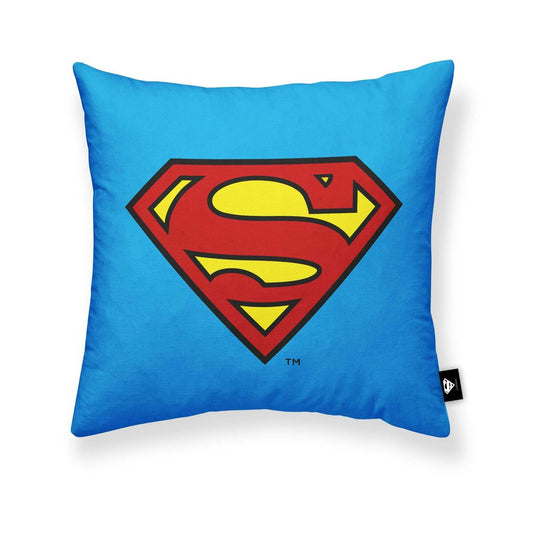 Kissenbezug Superman Superman A Blau 45 x 45 cm