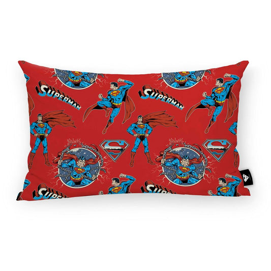 Kissenbezug Superman Superman C Rot Bunt 30 x 50 cm