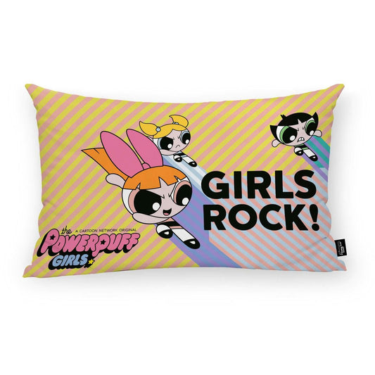 Kissenbezug Powerpuff Girls Girls Rock C 30 x 50 cm