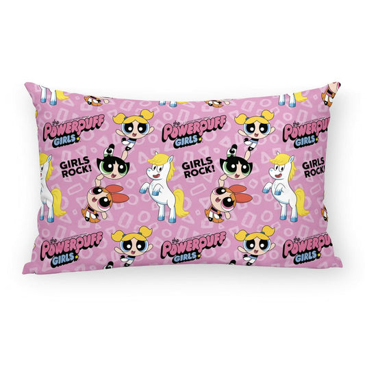 Kissenbezug Powerpuff Girls Powerpuff C Rosa 30 x 50 cm