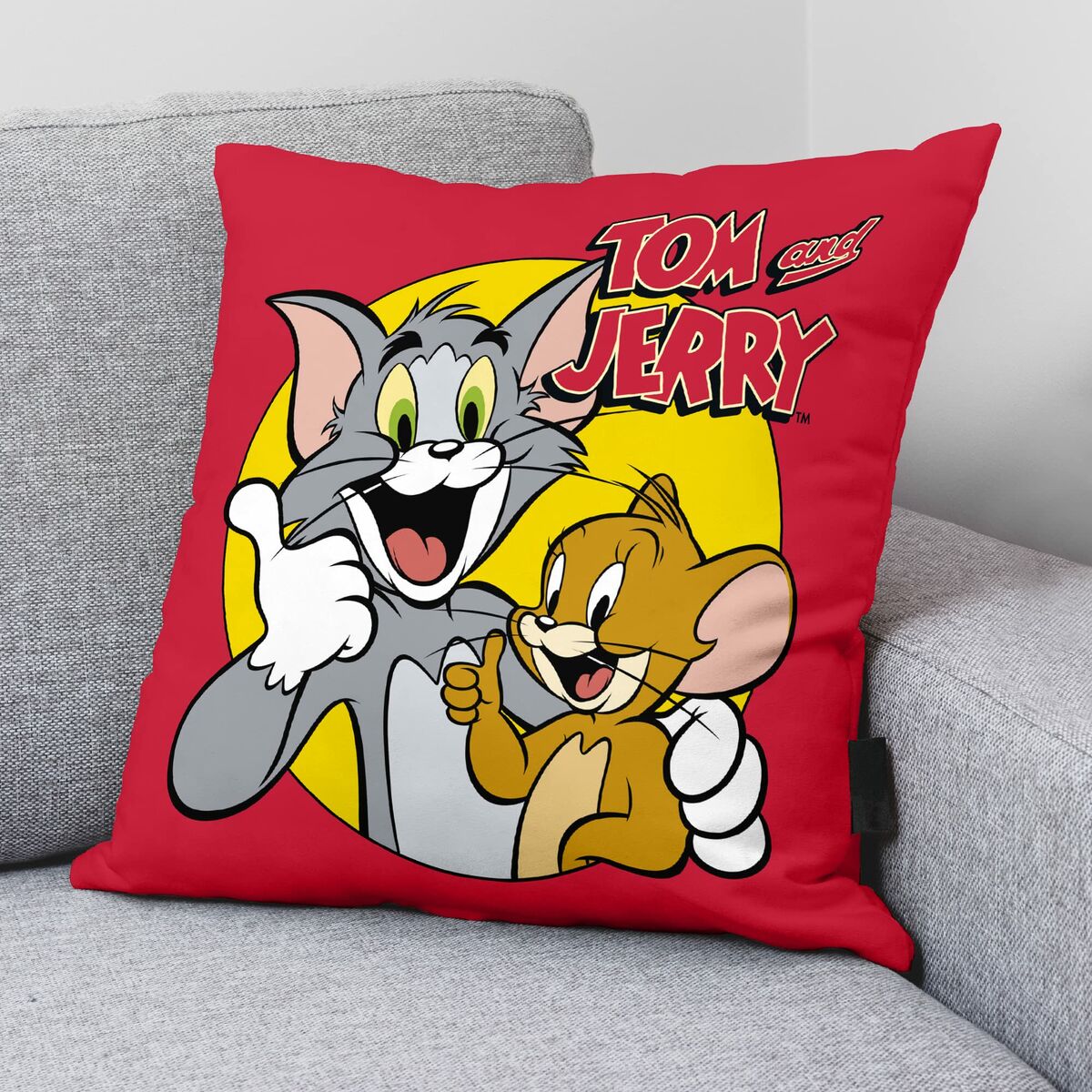 Kissenbezug Tom & Jerry Tom&Jerry A 45 x 45 cm