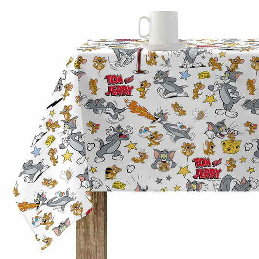 Fleckenabweisende Tischdecke Belum Tom & Jerry 02 250 x 140 cm