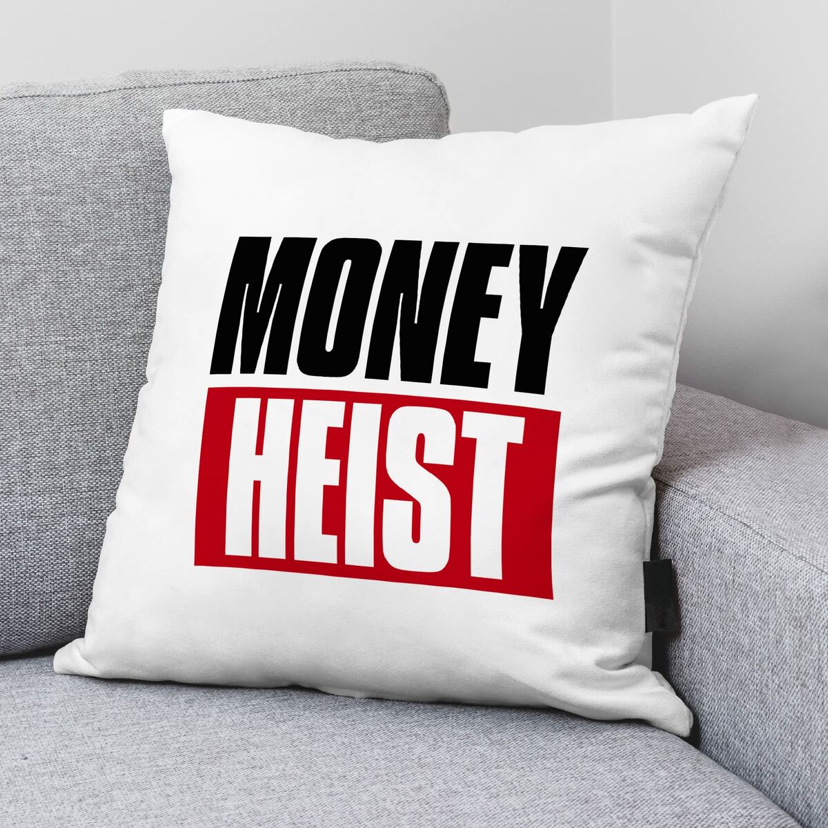 Kissenbezug La casa de papel Money Heist A 45 x 45 cm