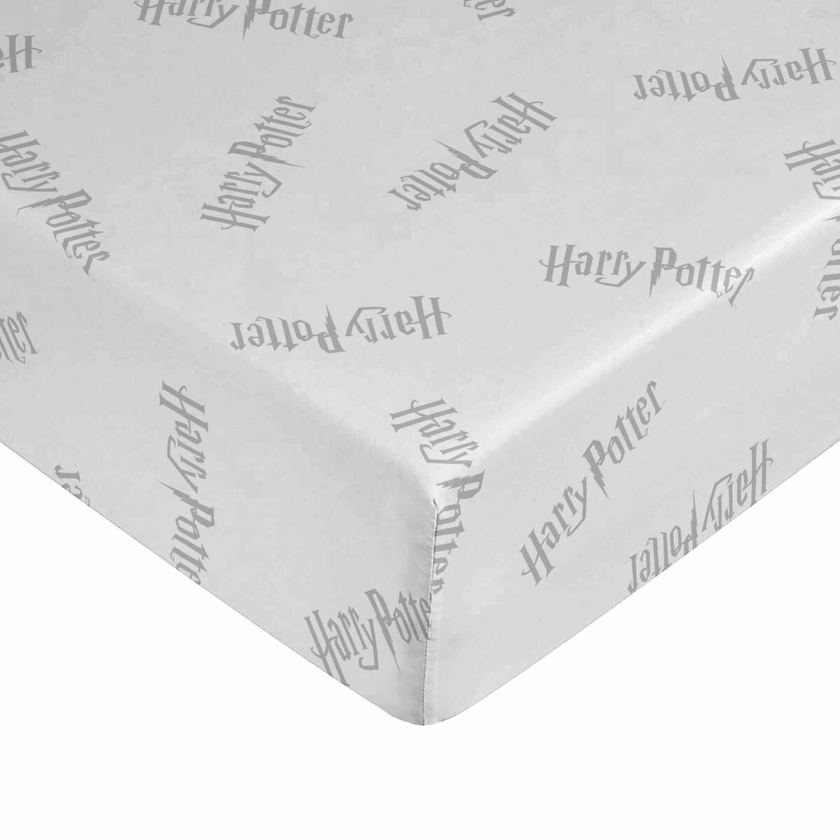 Bettlaken Harry Potter Weiß Grau 70x140 cm