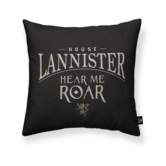 Kissenbezug Game of Thrones Lannister A Schwarz 45 x 45 cm