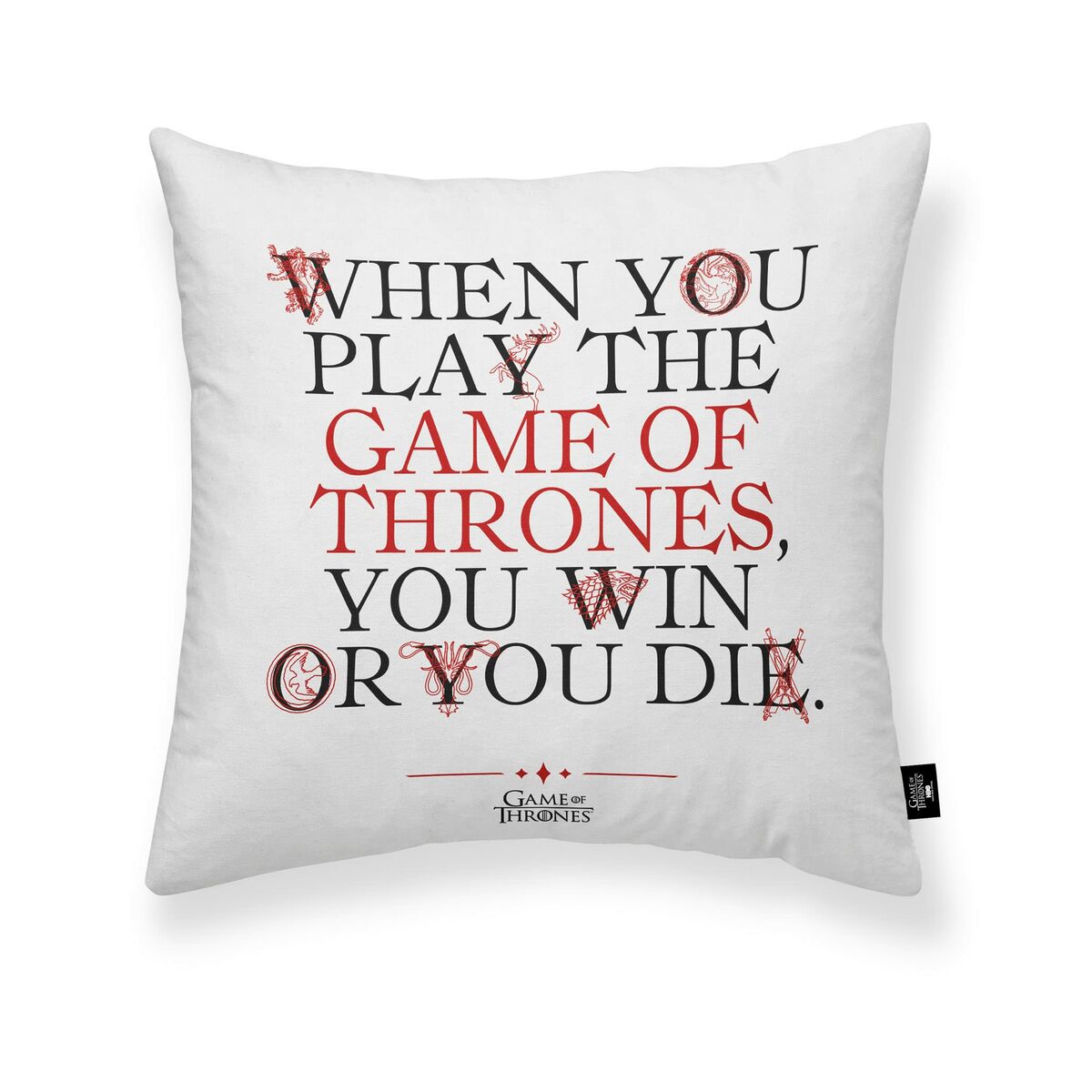 Kissenbezug Game of Thrones Play Got A 45 x 45 cm