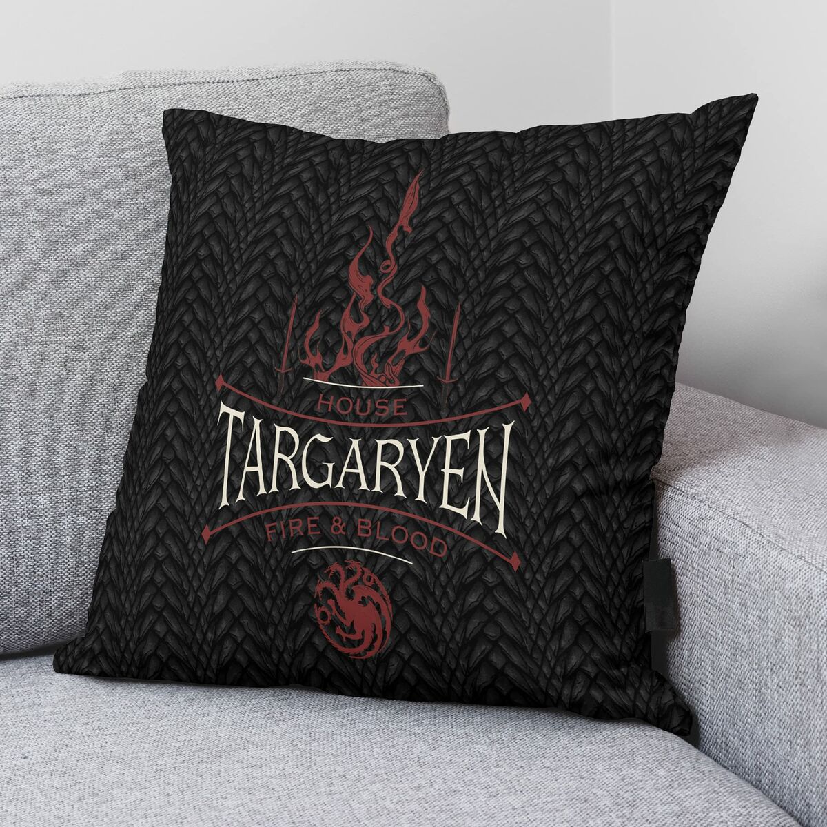 Kissenbezug Game of Thrones Targaryen B 45 x 45 cm