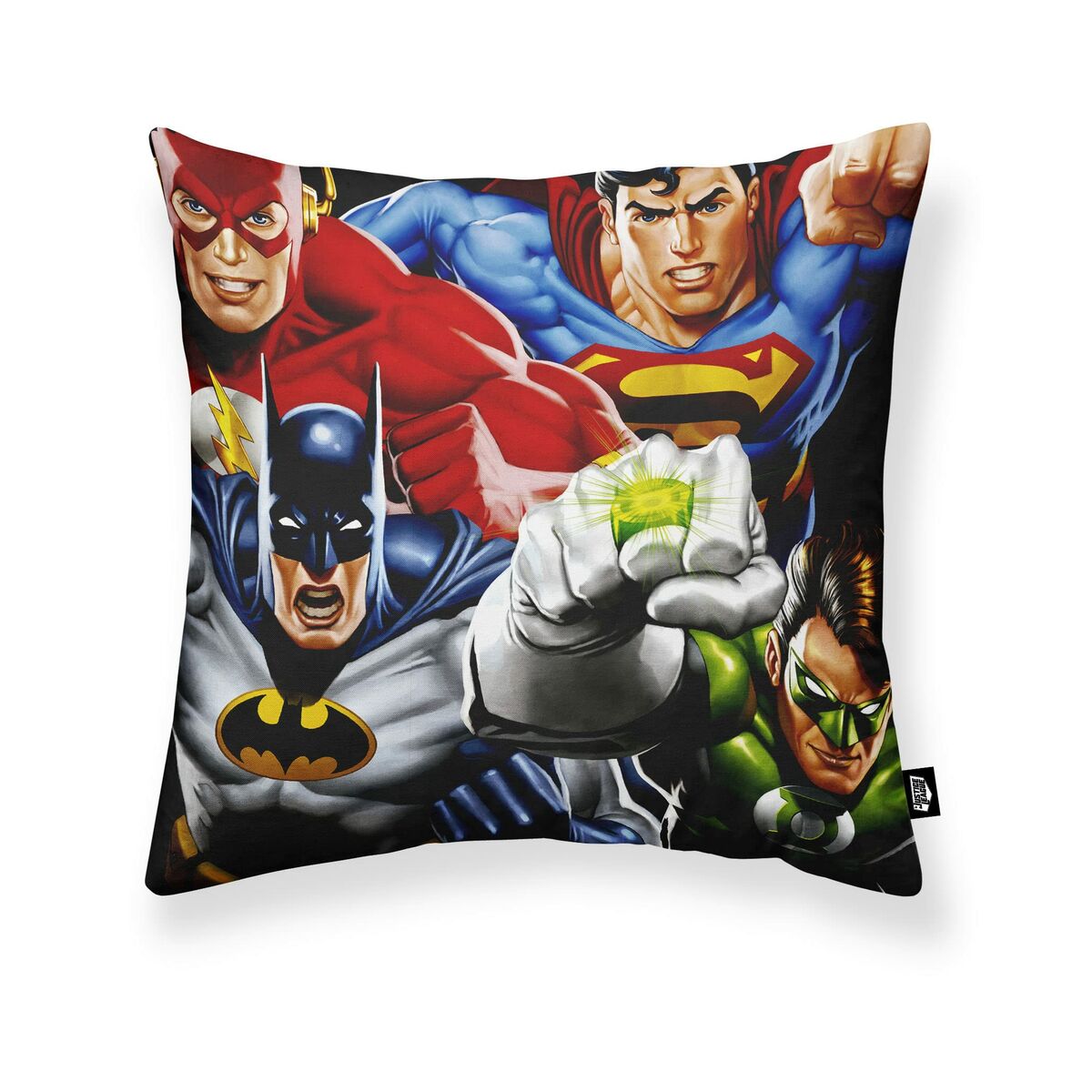 Kissenbezug Justice League Action 45 x 45 cm