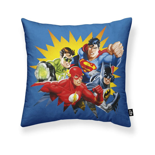 Kissenbezug Justice League Justice League B Blau 45 x 45 cm