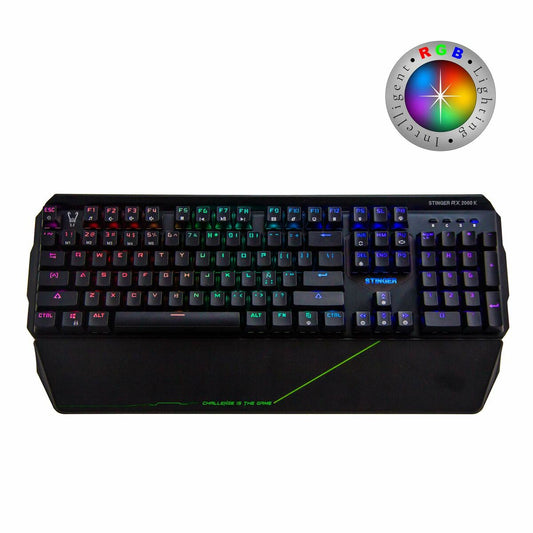 Gaming Tastatur Woxter Stinger RX 2000 K Qwerty Spanisch