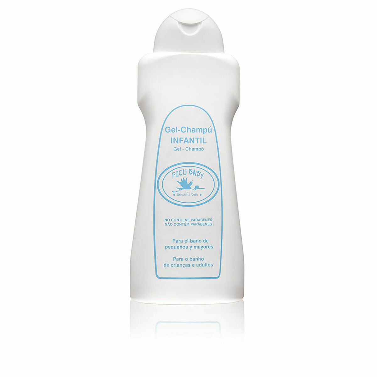 Schonendes Shampoo Picu Baby Infantil Für Kinder 500 ml