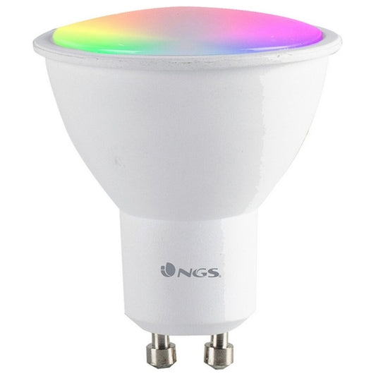 Smart Glühbirne NGS Gleam510C RGB LED GU10 5W Weiß 460 lm