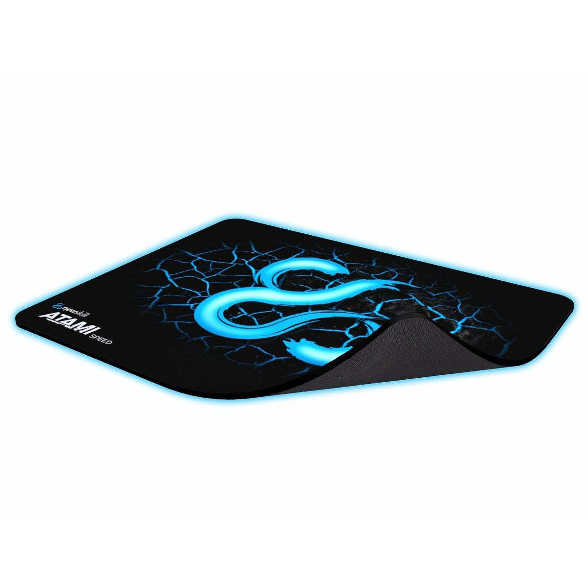 Mousepad Newskill NS-MP-ATAMI-SL Schwarz Blau/Schwarz