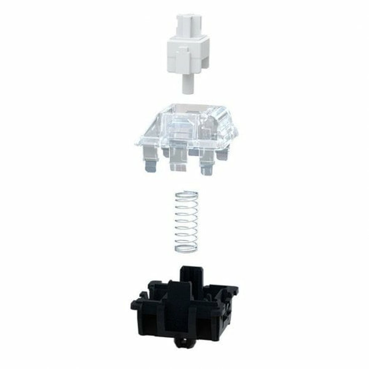 Ersatzteile Newskill Switches Gateron Qwerty Spanisch