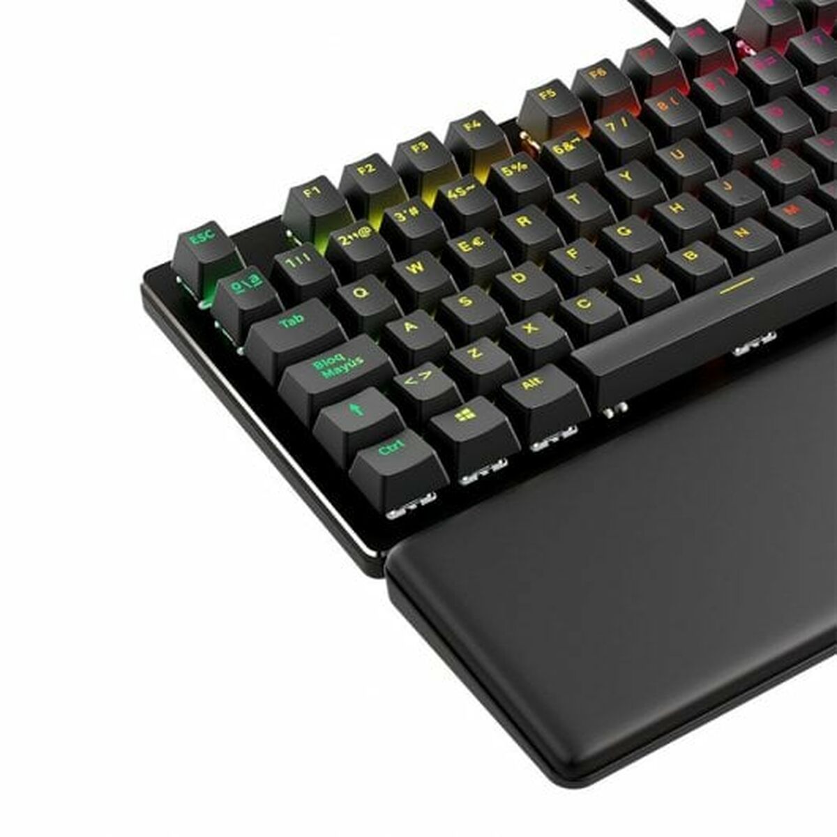 Gaming Tastatur Newskill Serike V2 Qwerty Spanisch