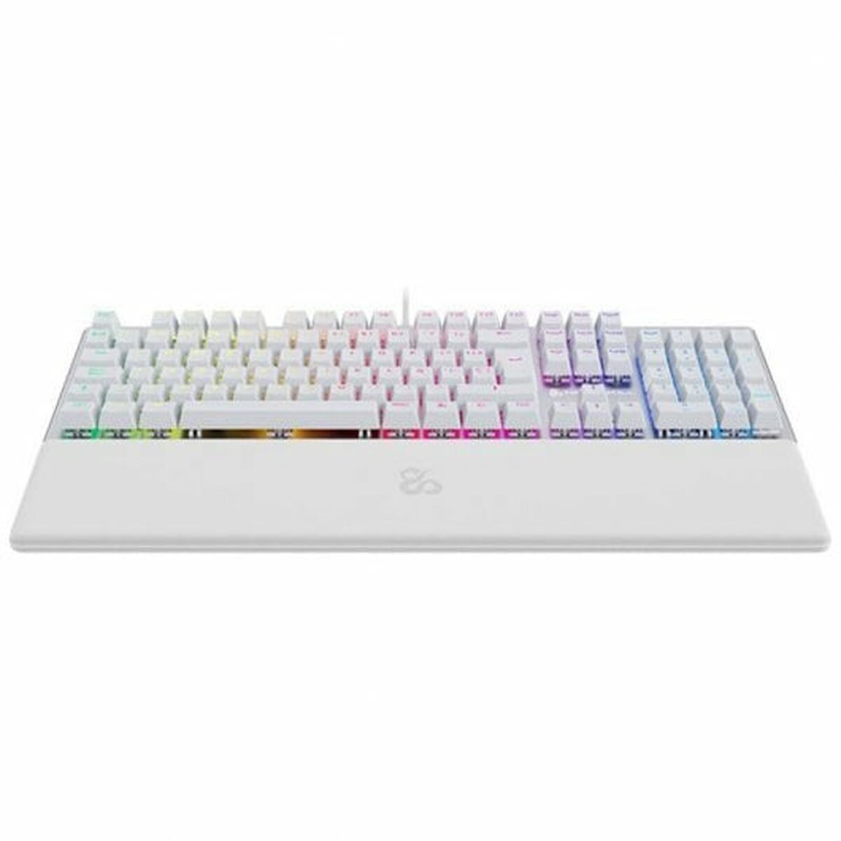 Gaming Tastatur Newskill Serike V2 Qwerty Spanisch