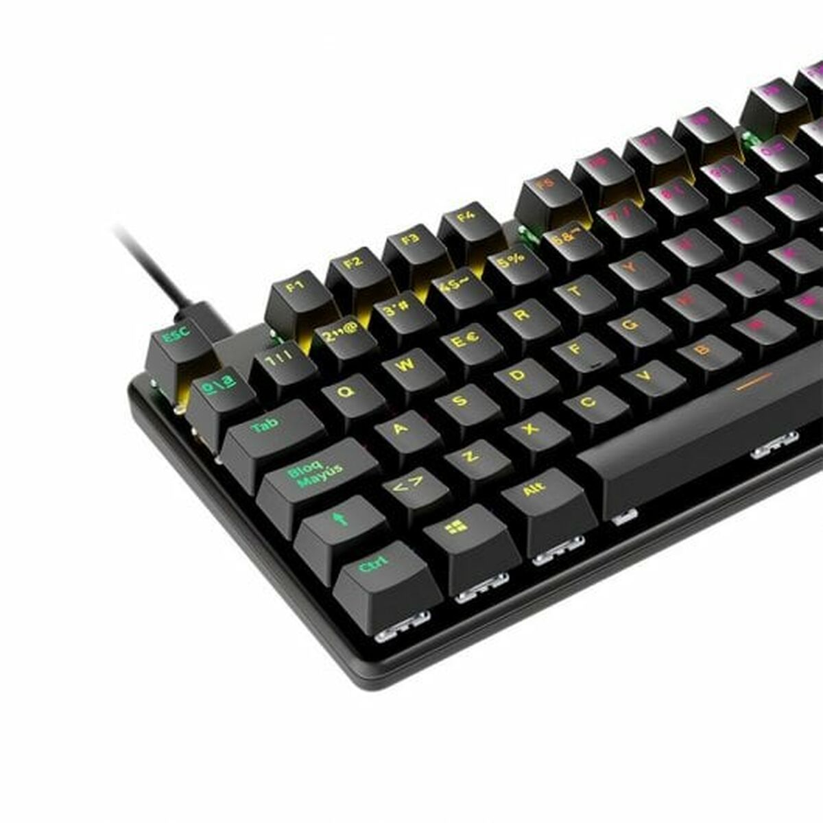 Gaming Tastatur Newskill Serike V2 Qwerty Spanisch