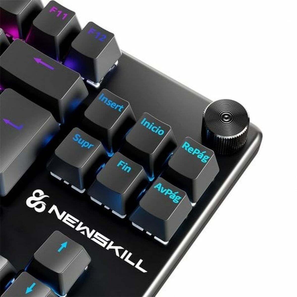 Gaming Tastatur Newskill Serike V2 Qwerty Spanisch