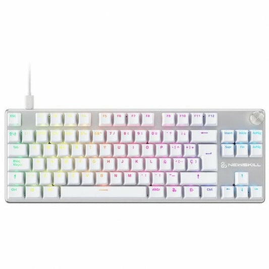 Gaming Tastatur Newskill Serike V2 Qwerty Spanisch