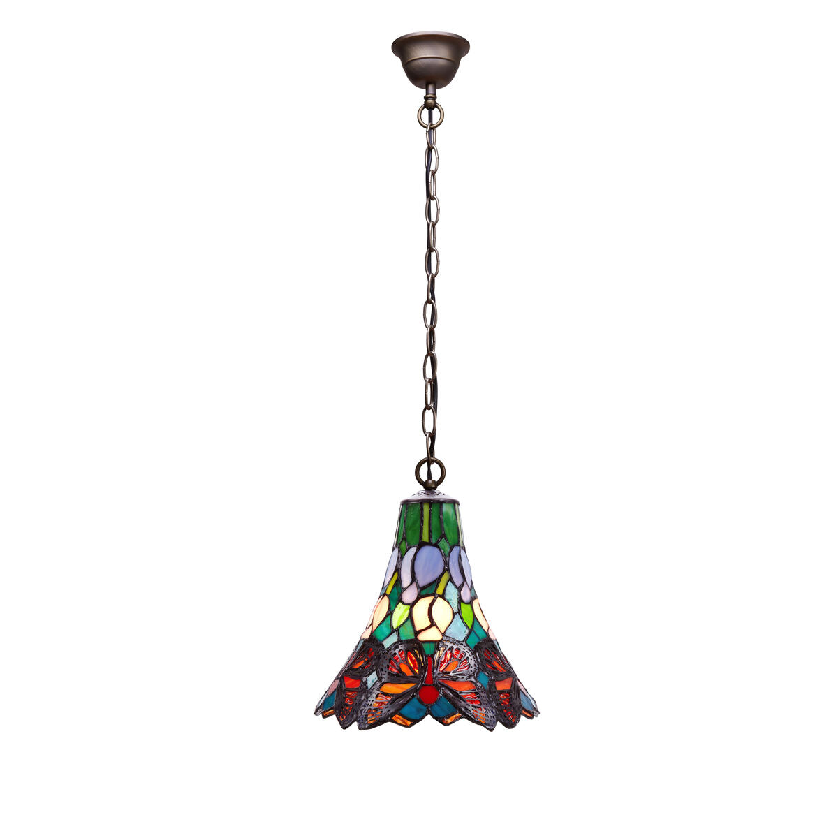 Deckenlampe Viro Buttefly Bunt Eisen 60 W 25 x 125 x 25 cm