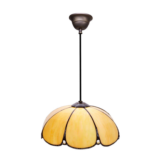 Deckenlampe Viro Beige Eisen 60 W 30 x 30 x 30 cm