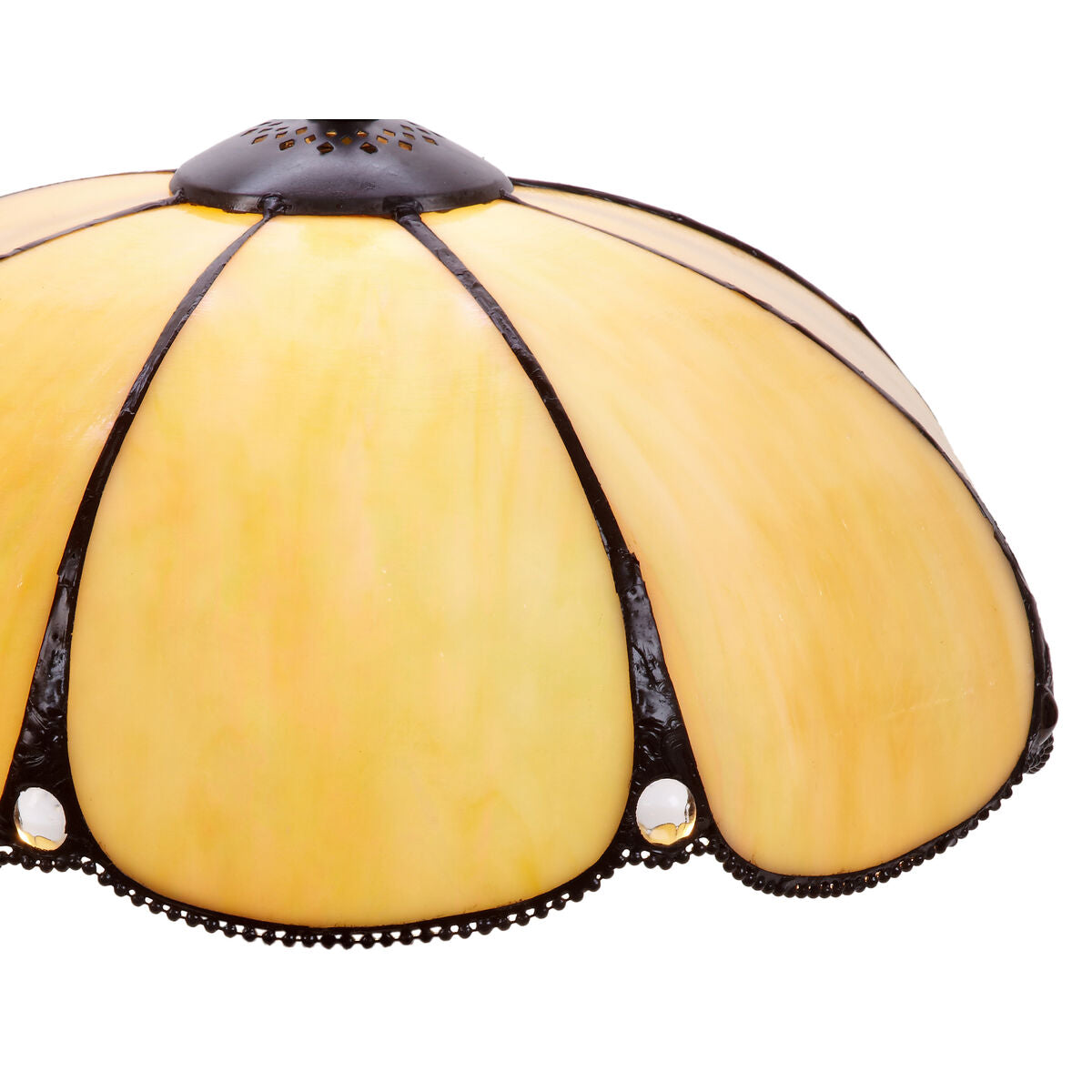 Deckenlampe Viro Beige Eisen 60 W 30 x 30 x 30 cm