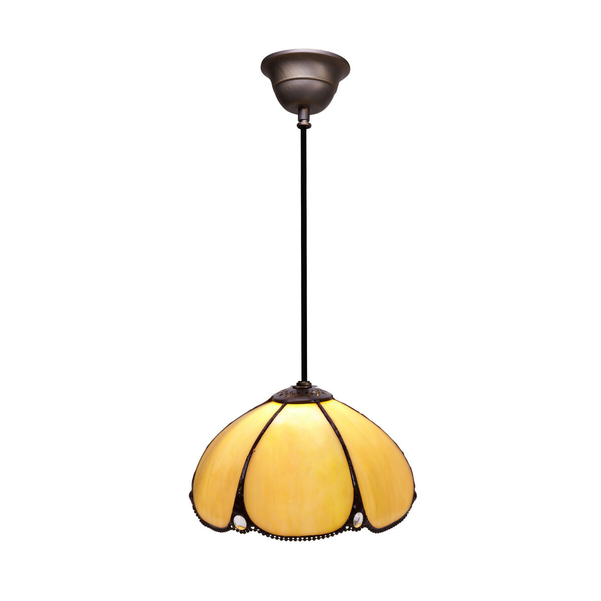 Deckenlampe Viro Virginia Eisen 60 W 20 x 125 x 20 cm