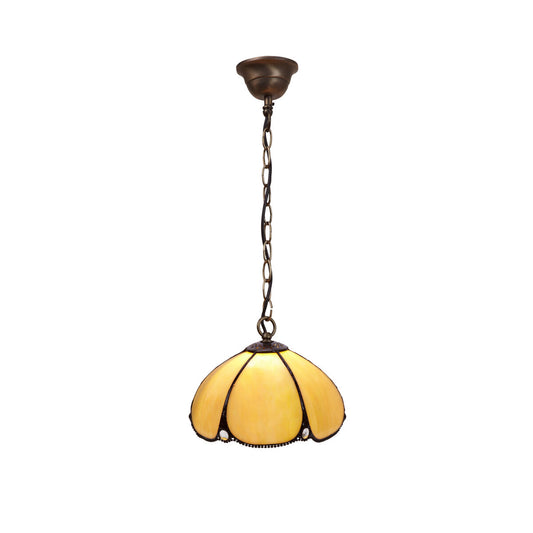 Deckenlampe Viro Virginia Beige Eisen 60 W 20 x 125 x 20 cm