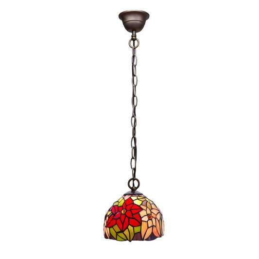 Deckenlampe Viro Güell Rot Eisen 60 W 40 x 125 x 40 cm