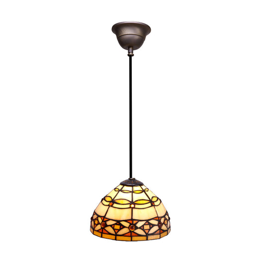 Deckenlampe Viro Marfíl Elfenbein Eisen 60 W 20 x 125 x 20 cm