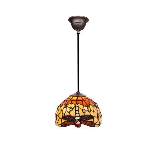 Deckenlampe Viro Belle Amber Bernstein Eisen 60 W 20 x 125 x 20 cm