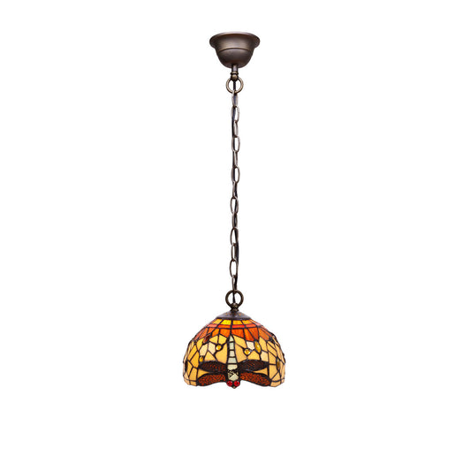 Deckenlampe Viro Belle Amber Bernstein Eisen 60 W 20 x 125 x 20 cm