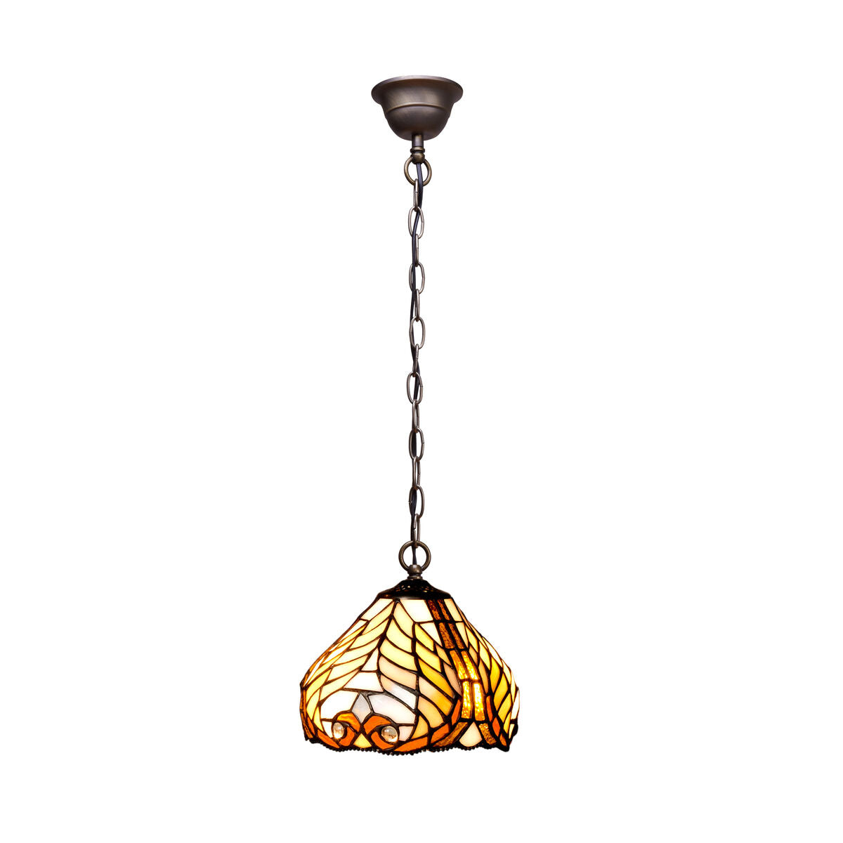 Deckenlampe Viro Dalí Bernstein Eisen 60 W 20 x 125 x 20 cm